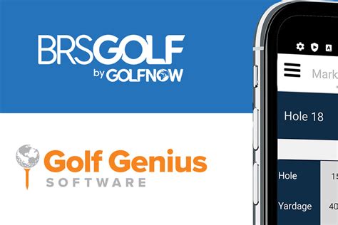 Golf Genius Software.